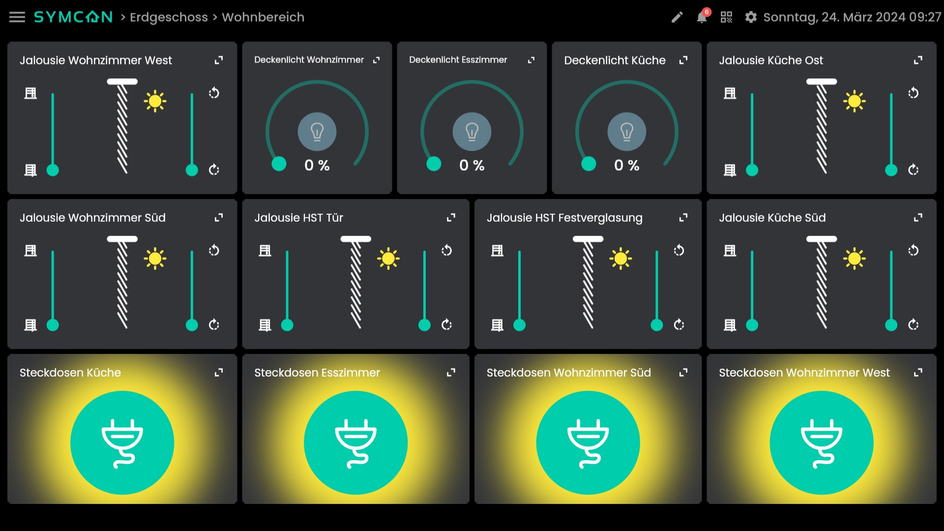 Visualisierung IP-Symcon